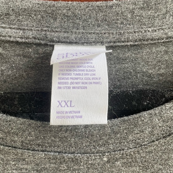 NWOT Stars Above Astrological Gray Tee - Size xxl - Picture 5 of 7